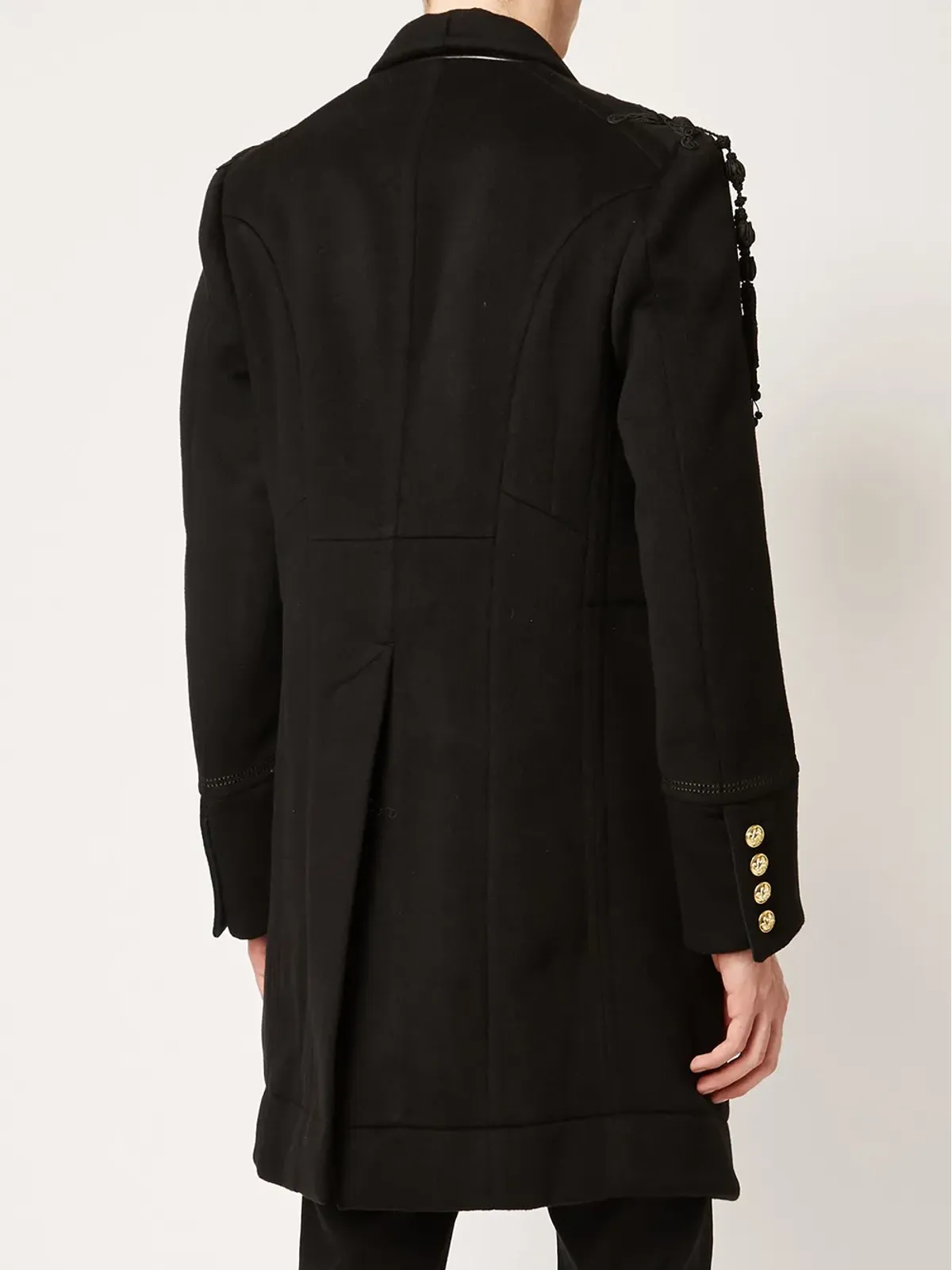 Takahiromiyashita The Soloist embroidered panelled coat - 画像4