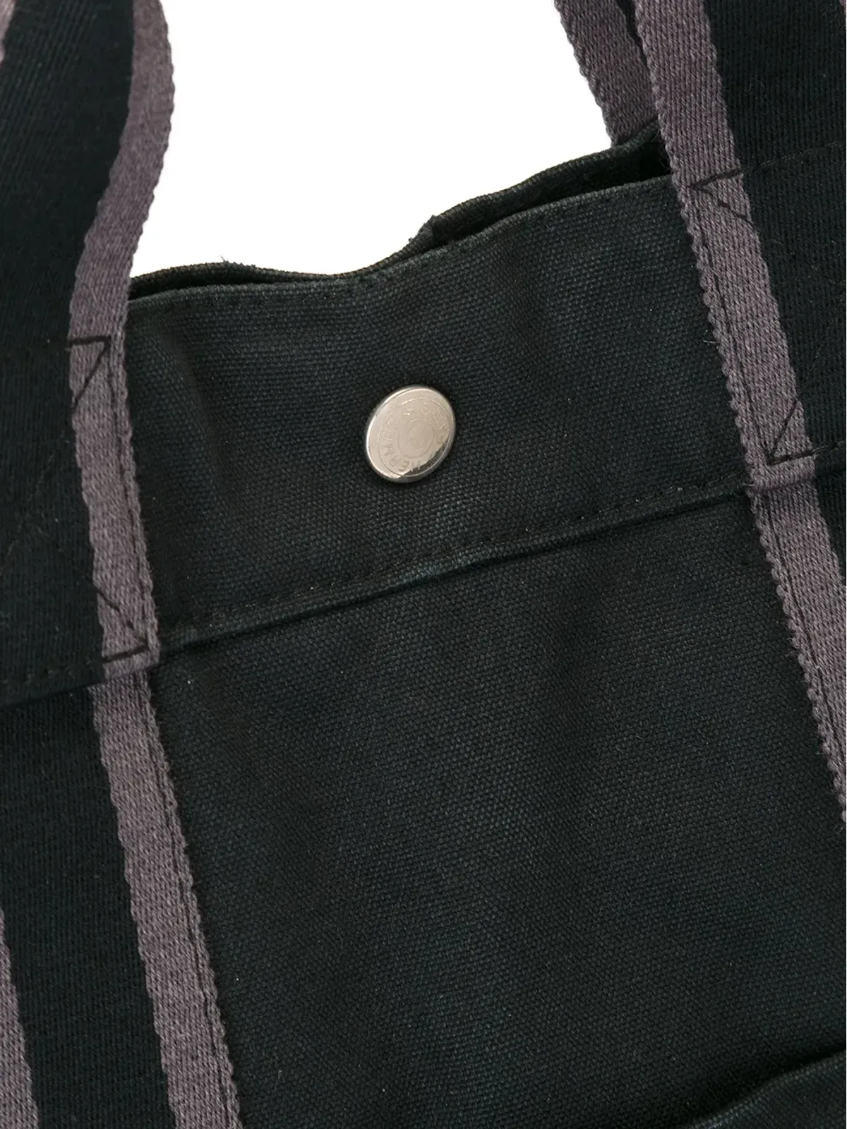 Hermès Pre-Owned キャンバス地の長方形トート - 画像2