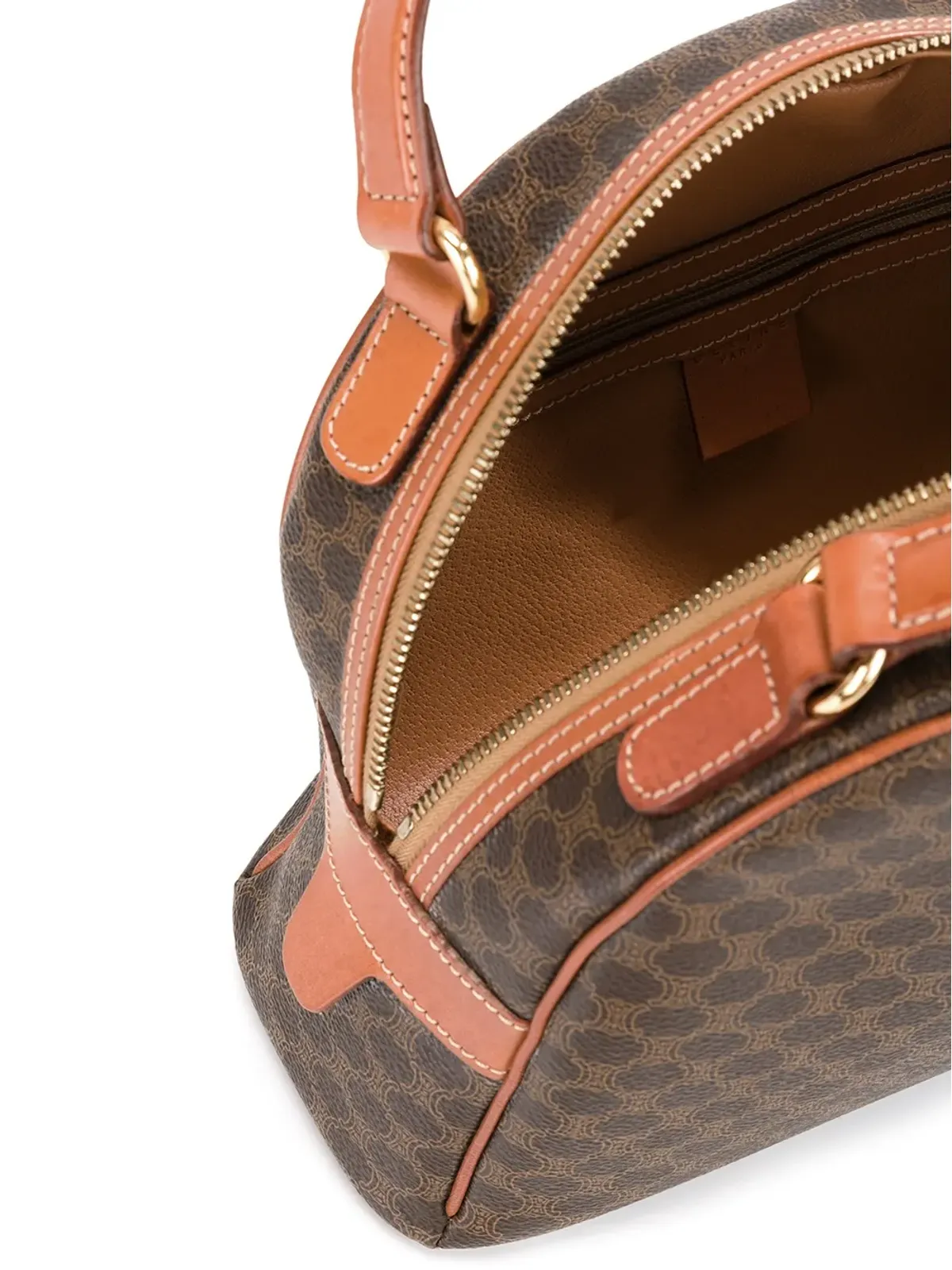 Celine Pre-Owned モノグラム ボウリング トート ブラウン - 画像5