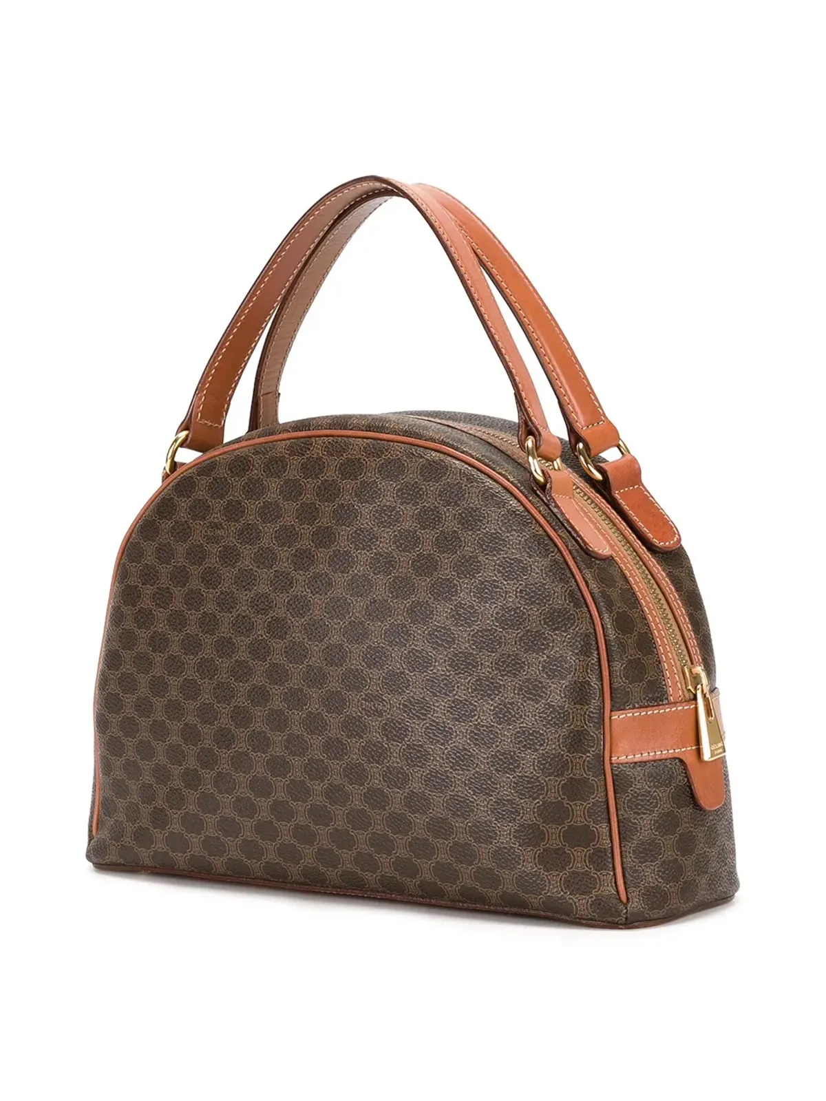 Celine Pre-Owned モノグラム ボウリング トート ブラウン - 画像3