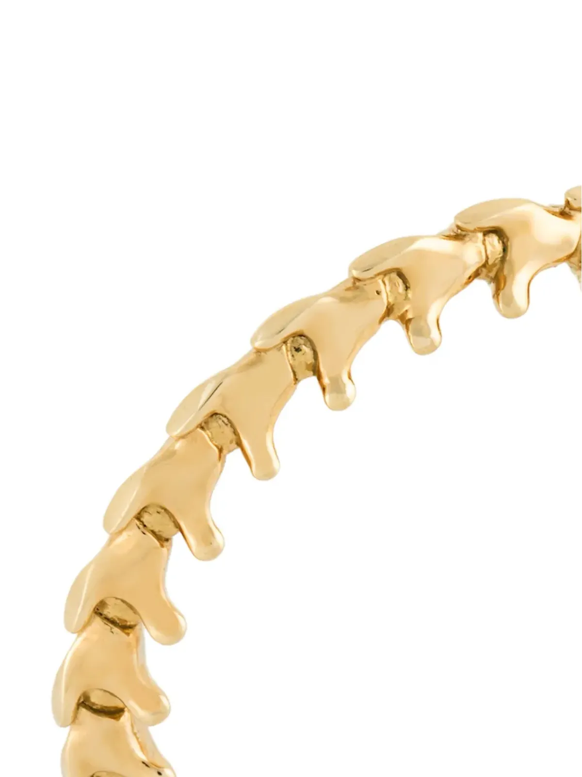 Shaun Leane 18kt イエローゴールド『Serpent's Trace』リング - 画像3
