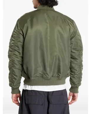Alpha Industries MA-1 VF 59ジップアップボンバージャケット グリーン - サムネイル4
