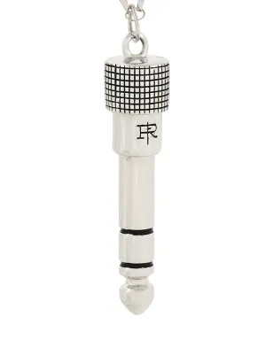 True Rocks ジャックプラグチェーンネックレス - サムネイル3