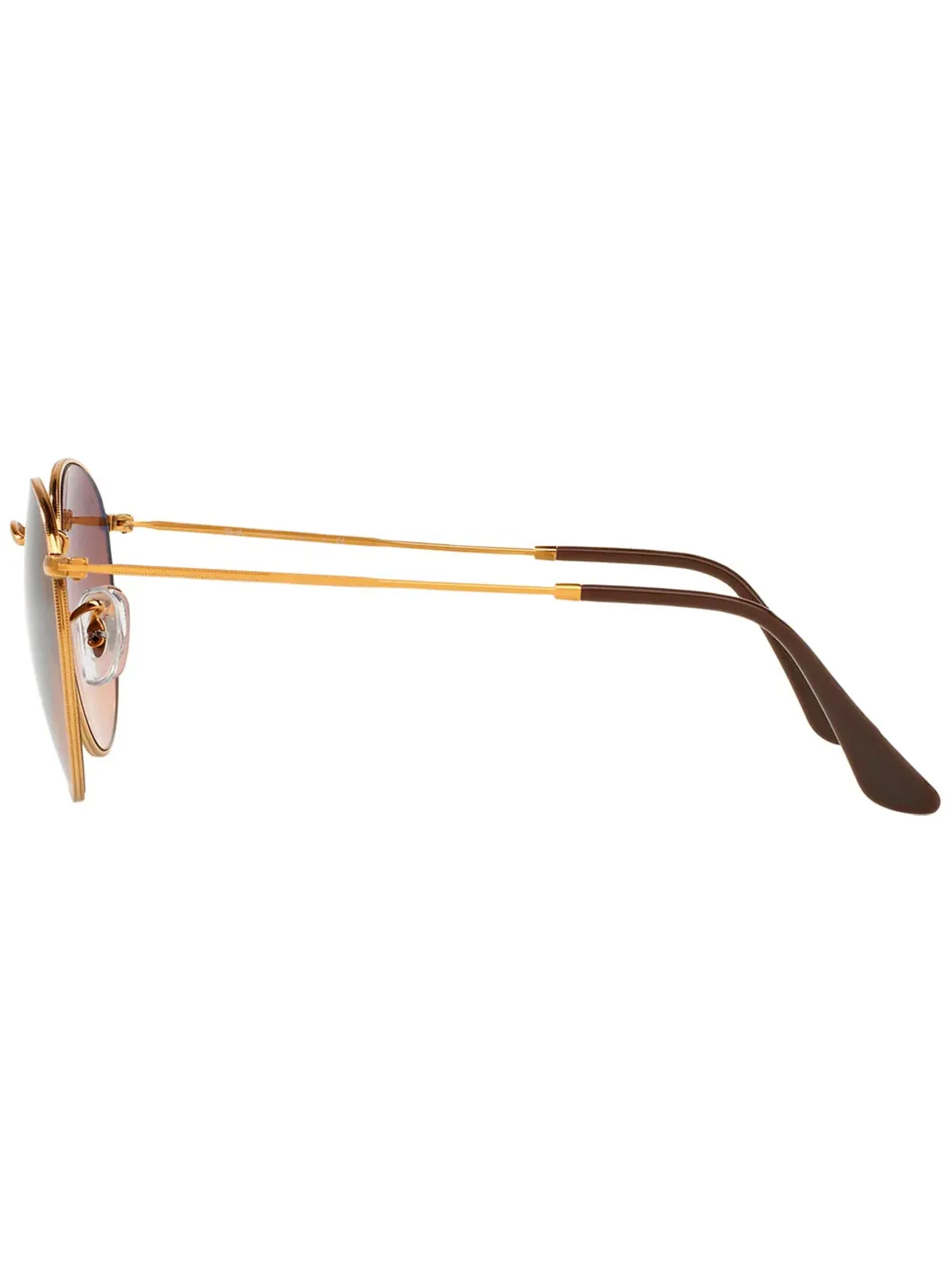 Ray-Ban ラウンド型サングラス - 画像3