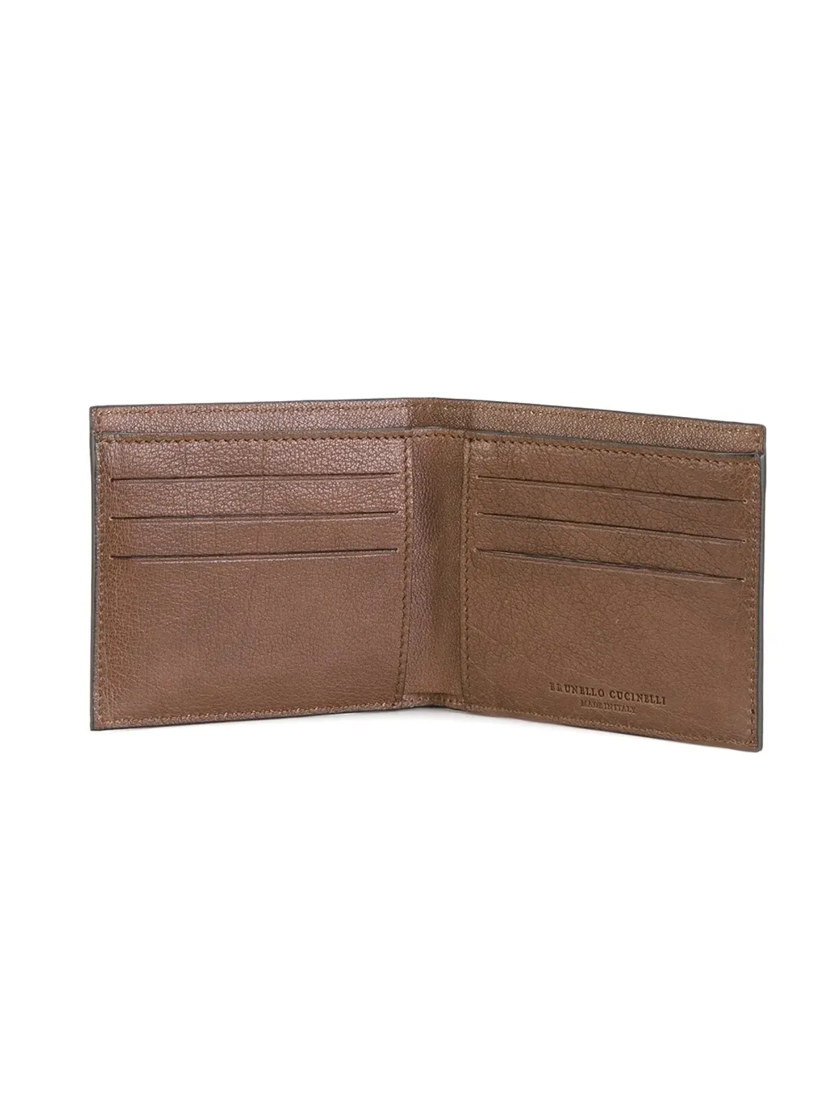Brunello Cucinelli ロゴスタンプウォレット - 画像3