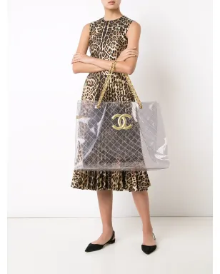 CHANEL Pre-Owned キルティッドCCトート - サムネイル2