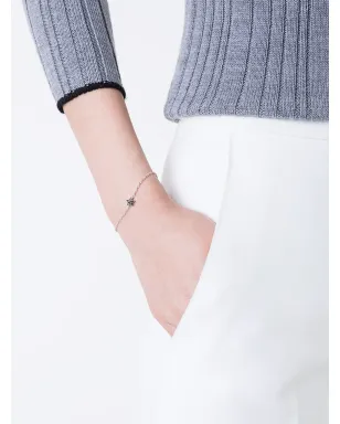 ALINKA 18kt white gold STASIA MINI Star diamond bracelet - Metallic - サムネイル2