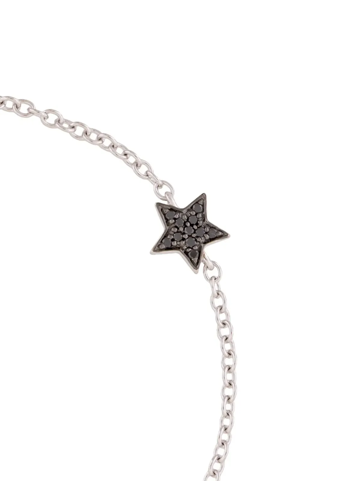ALINKA 18kt white gold STASIA MINI Star diamond bracelet - Metallic - 画像3