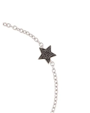 ALINKA 18kt white gold STASIA MINI Star diamond bracelet - Metallic - サムネイル3