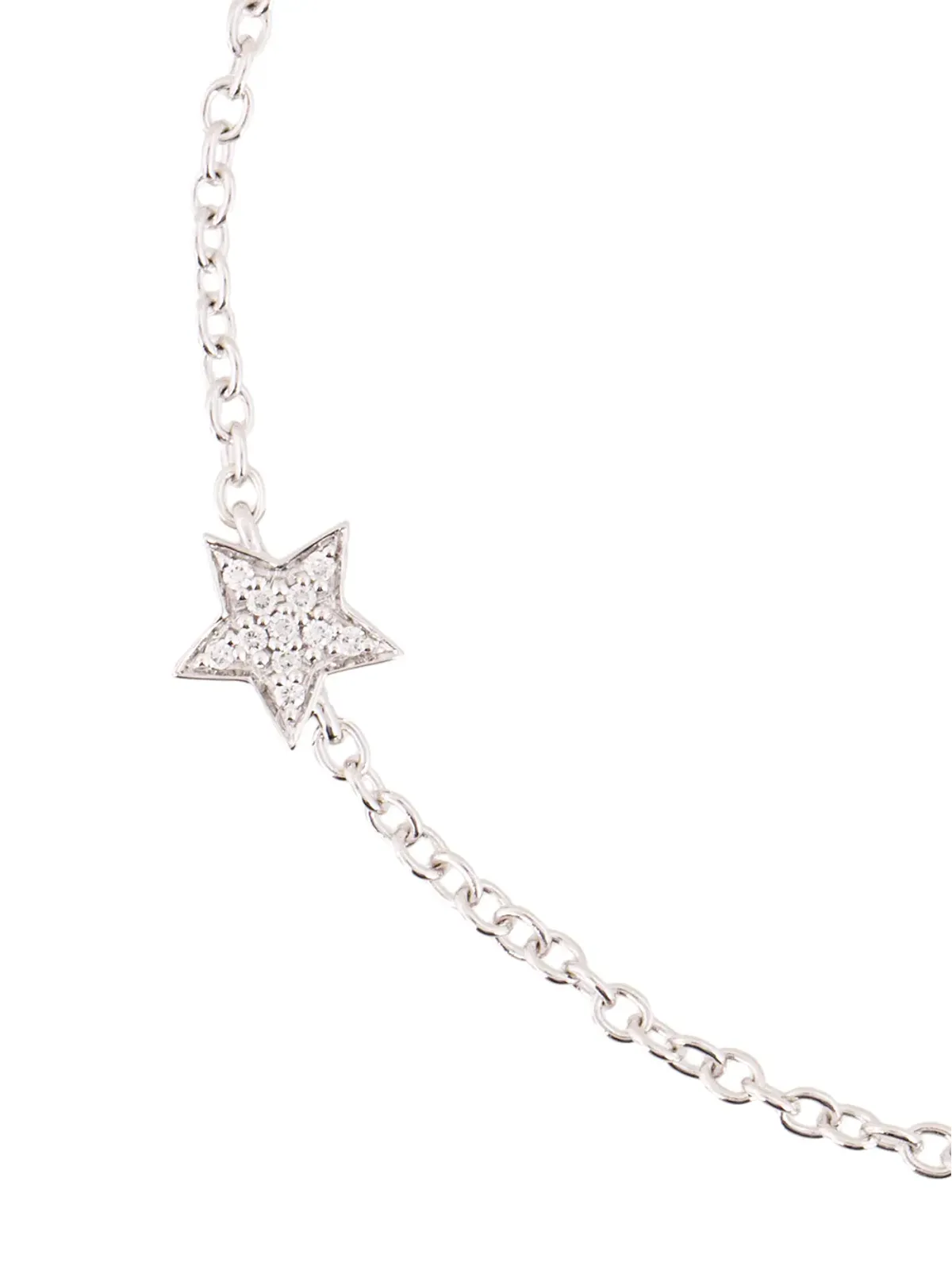ALINKA 18kt white gold STASIA MINI Triple Star diamond bracelet - Metallic - 画像3