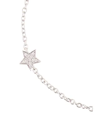 ALINKA 18kt white gold STASIA MINI Triple Star diamond bracelet - Metallic - サムネイル3