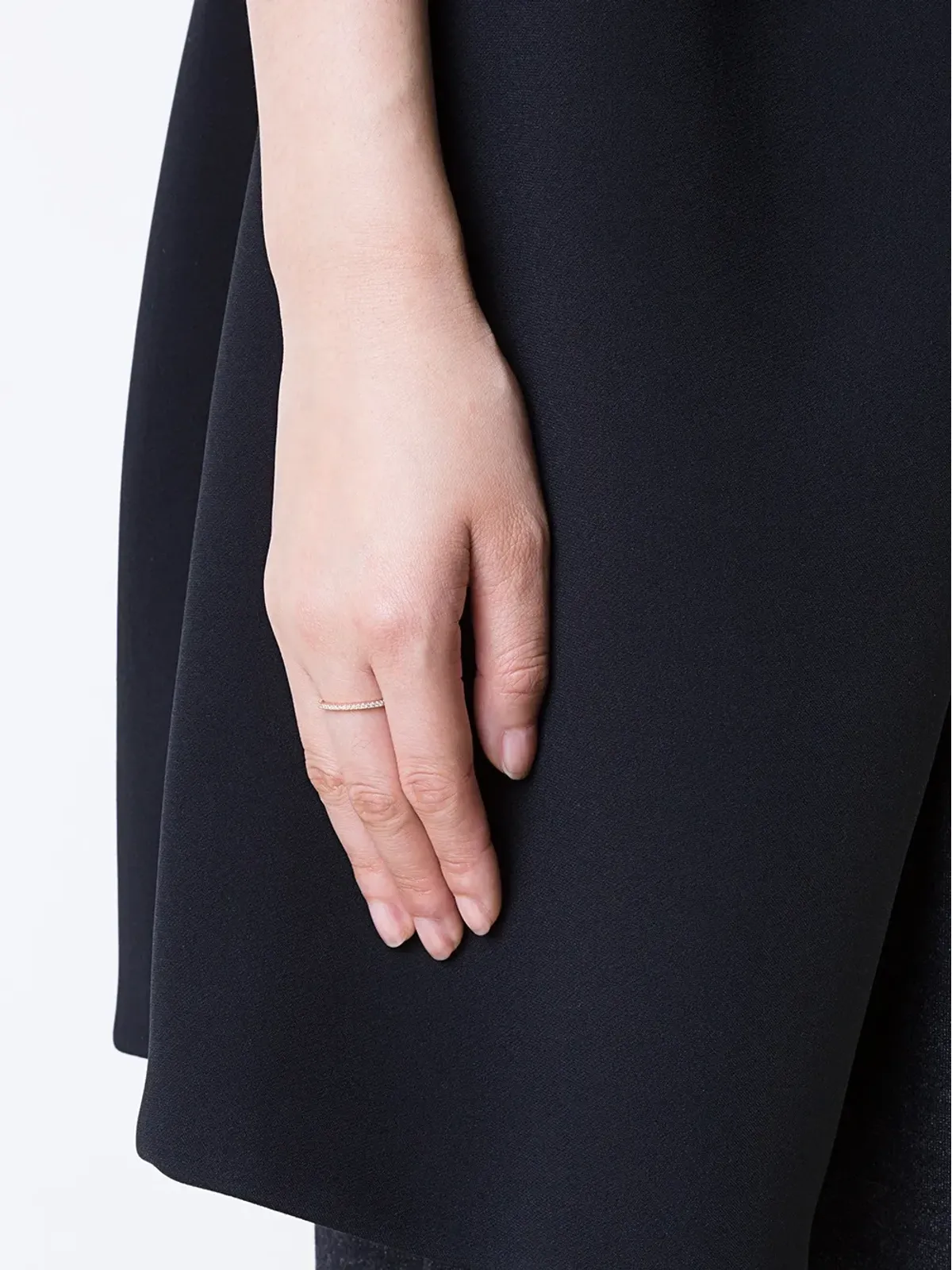 ALINKA 18kt ローズゴールド ダイヤモンド パヴェ リング - 画像2
