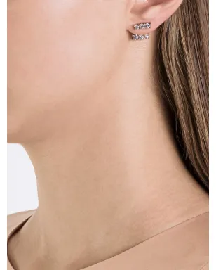 ALINKA 18k ローズゴールド LARA ダイヤモンド 左耳ピアス - サムネイル2