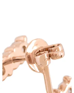 ALINKA 18k ローズゴールド LARA ダイヤモンド 左耳ピアス - サムネイル4