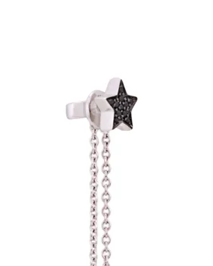ALINKA 18ktゴールドとダイヤモンドのSTASIAチェーンドロップピアス - メタリック - サムネイル3