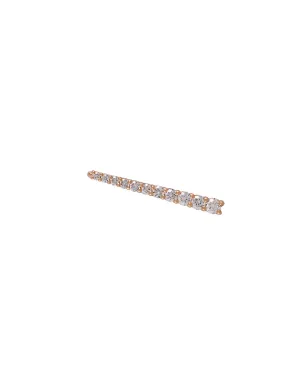 ALINKA 18ktゴールド VERA ダイヤモンド カフ イヤリング - サムネイル1