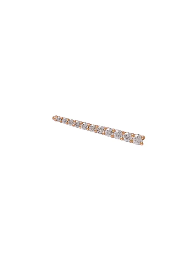 ALINKA ALINKA 18ktゴールド VERA ダイヤモンド カフ イヤリングの商品画像