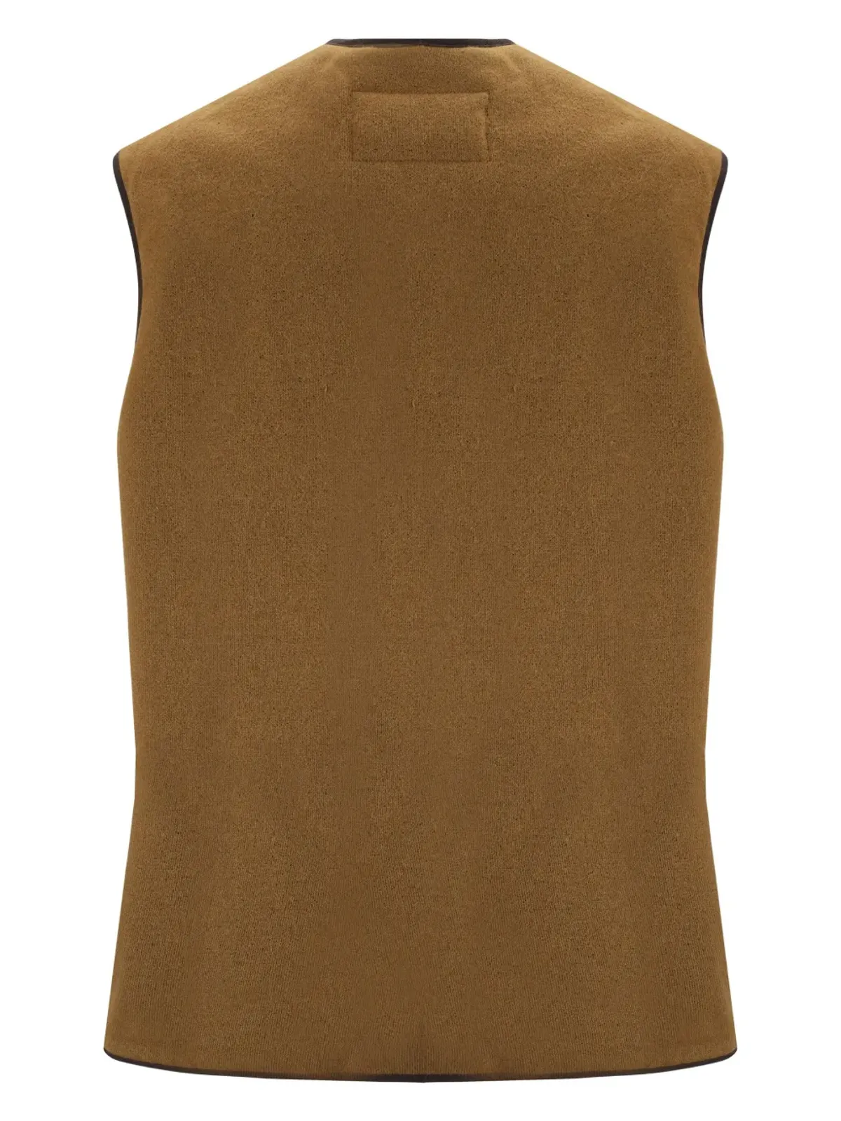 Barbour ニットジレ - Brown - 画像2