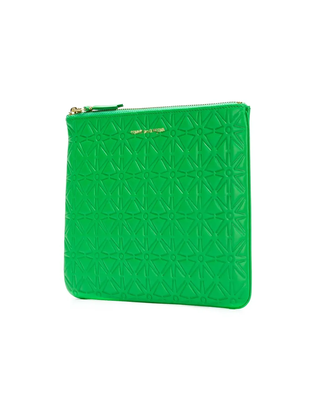 Comme Des Garçons Wallet エンボスレザー財布 - 画像5