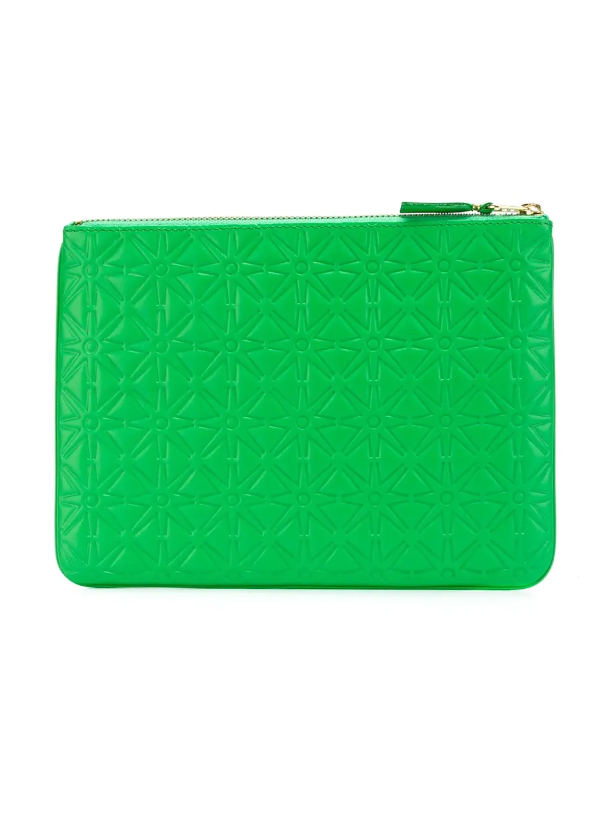 Comme Des Garçons Wallet エンボスレザー財布 - 画像4