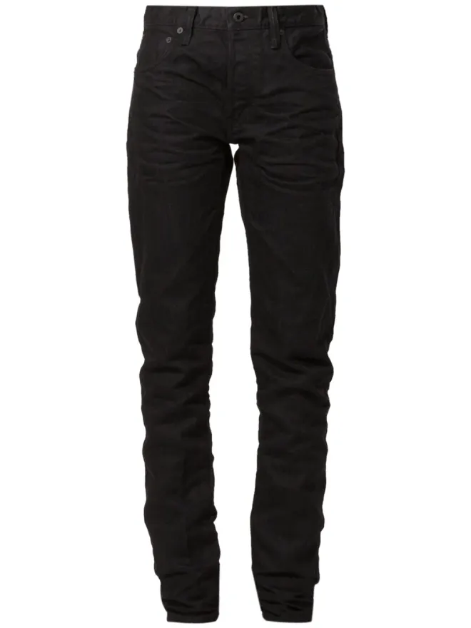 Mastercraft Union Mastercraft Union L'éclaireur x Mastercraft Union コラボ スリムジーンズ ブラックの商品画像