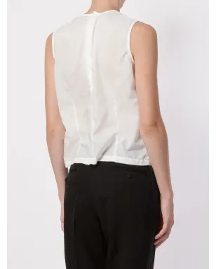 Comme Des Garçons 丸首タンクトップ - サムネイル4