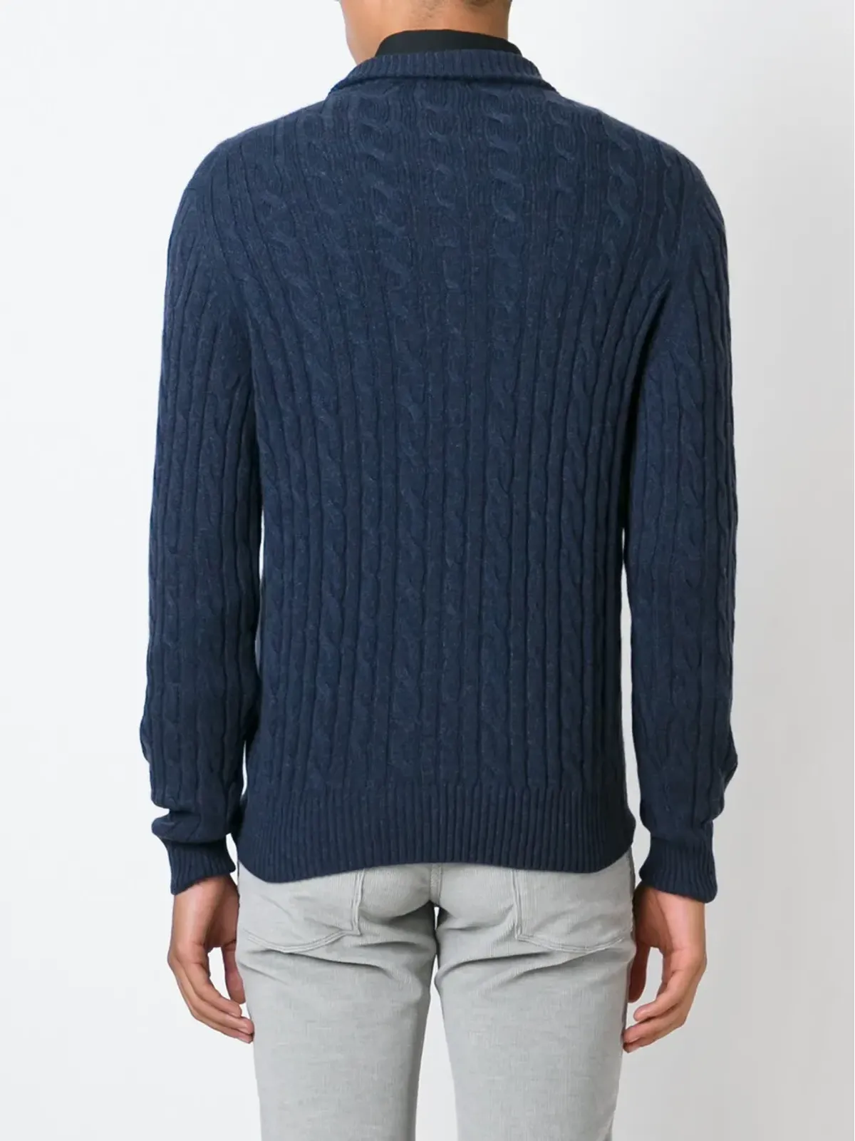 Loro Piana Treccia セーター - 画像4