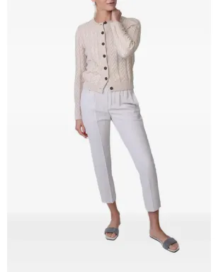 Brunello Cucinelli クロップドパンツ - サムネイル2