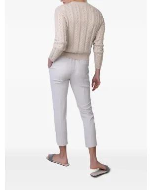 Brunello Cucinelli クロップドパンツ - サムネイル3