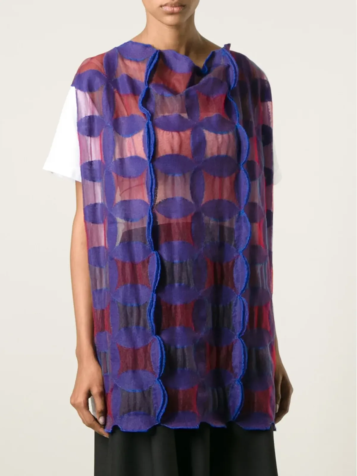 Junya Watanabe ニットTシャツ - 画像3