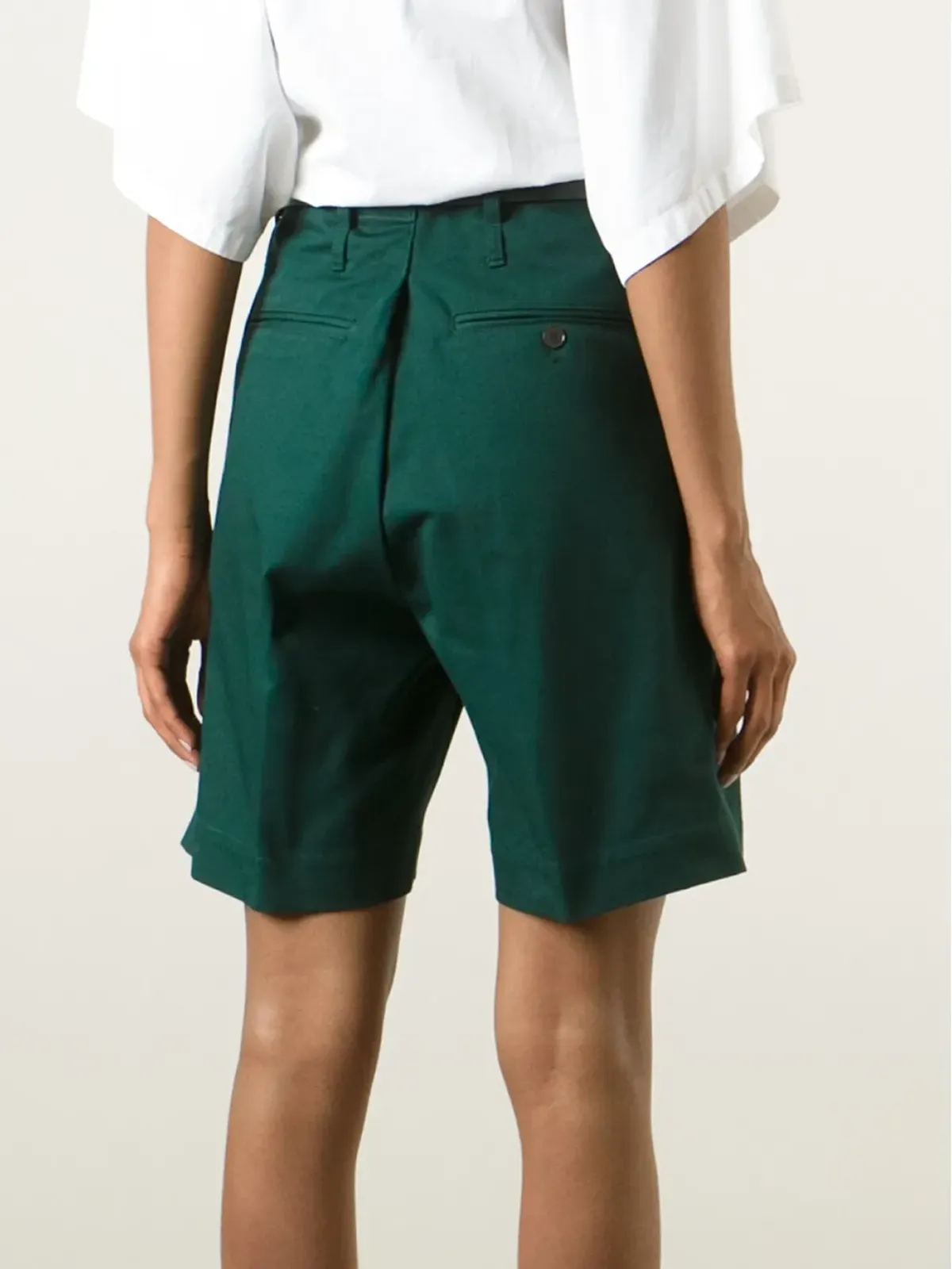 Golden Goose Kate ベルト付きショートパンツ - 画像5