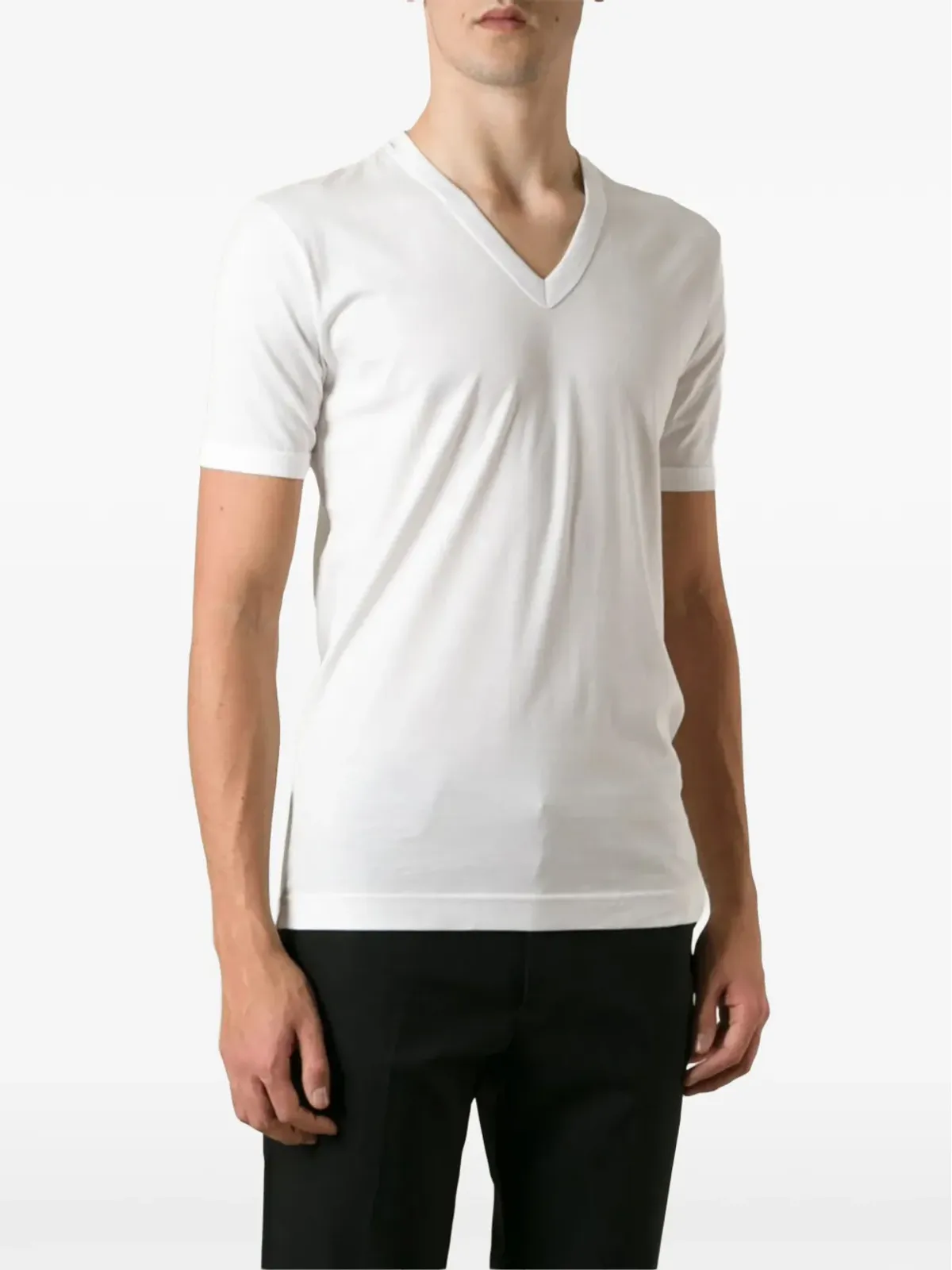 Dolce & Gabbana クラシック ラウンドネック Tシャツ - 画像3