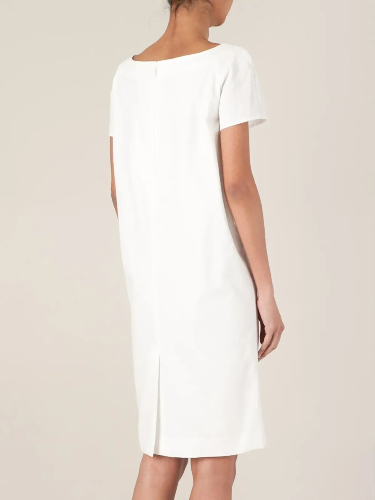 Anrealage ヒートリアクティブ ドレス（ホワイト） - 画像4