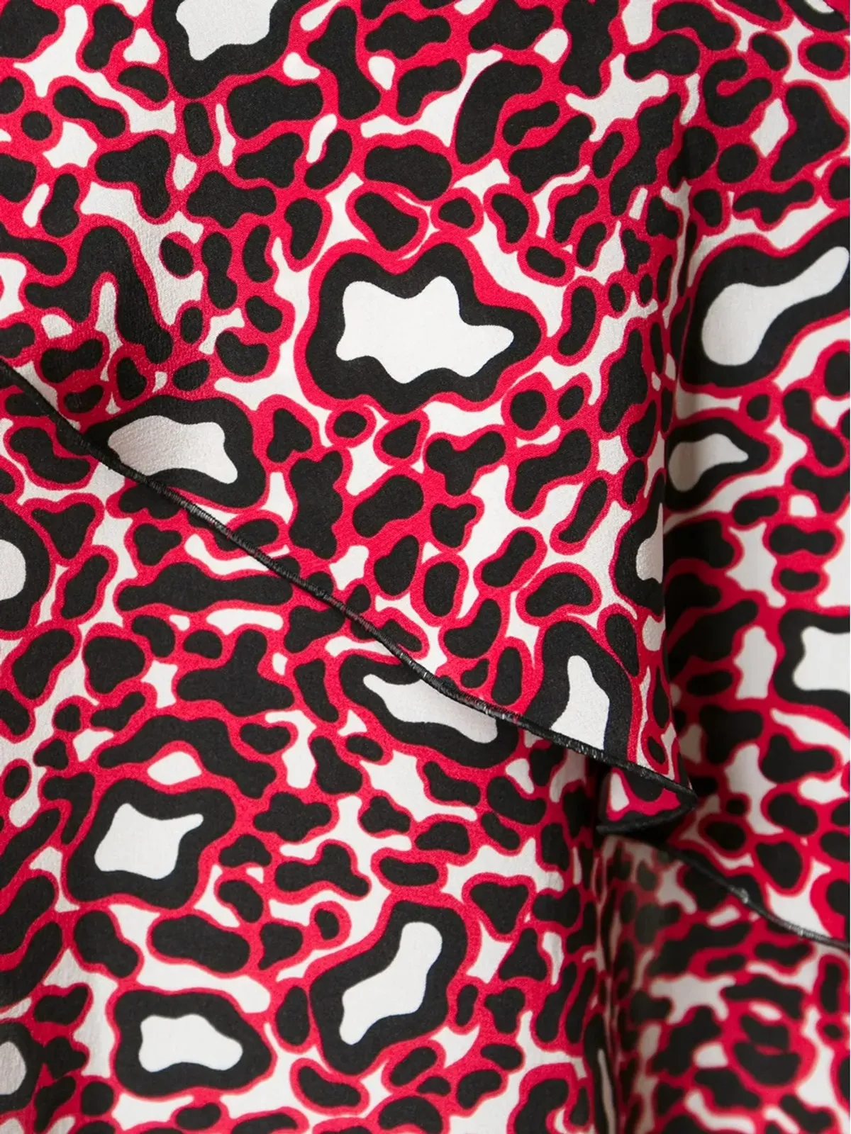 Stella McCartney レオパード柄ミニスカート - 画像5