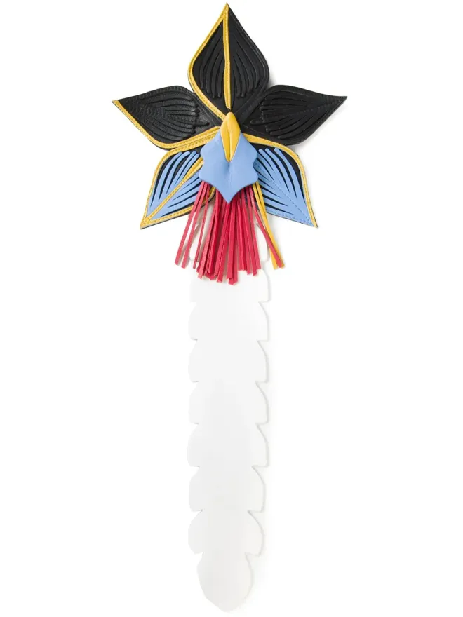 Fendi FENDI オーキッド ヘアクリップ - マルチカラーの商品画像