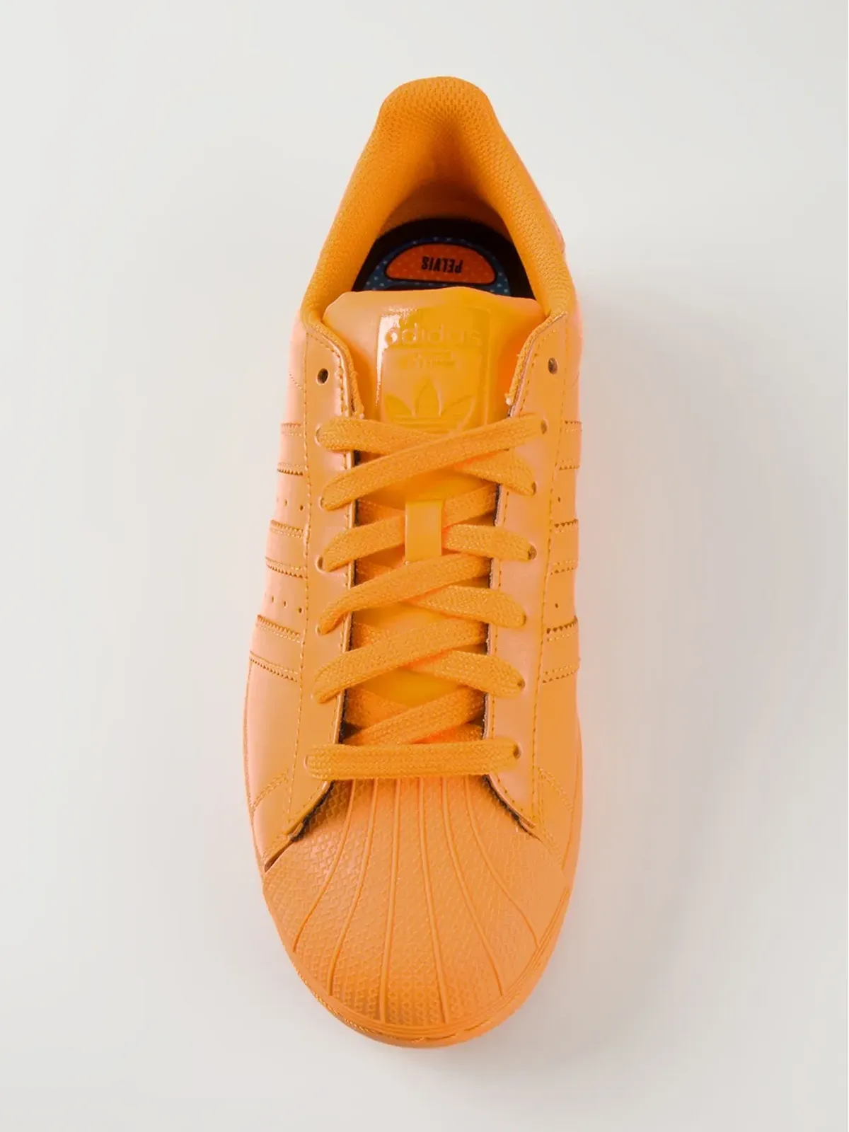 adidas スーパースター・スーパーカラー スニーカー - 画像2