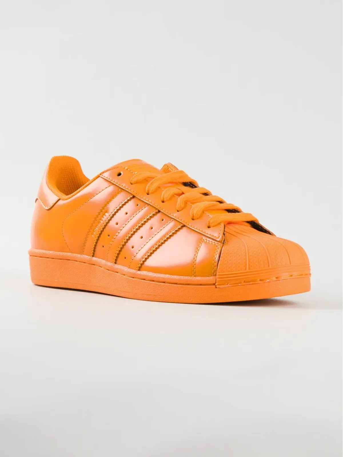 adidas スーパースター・スーパーカラー スニーカー - 画像3