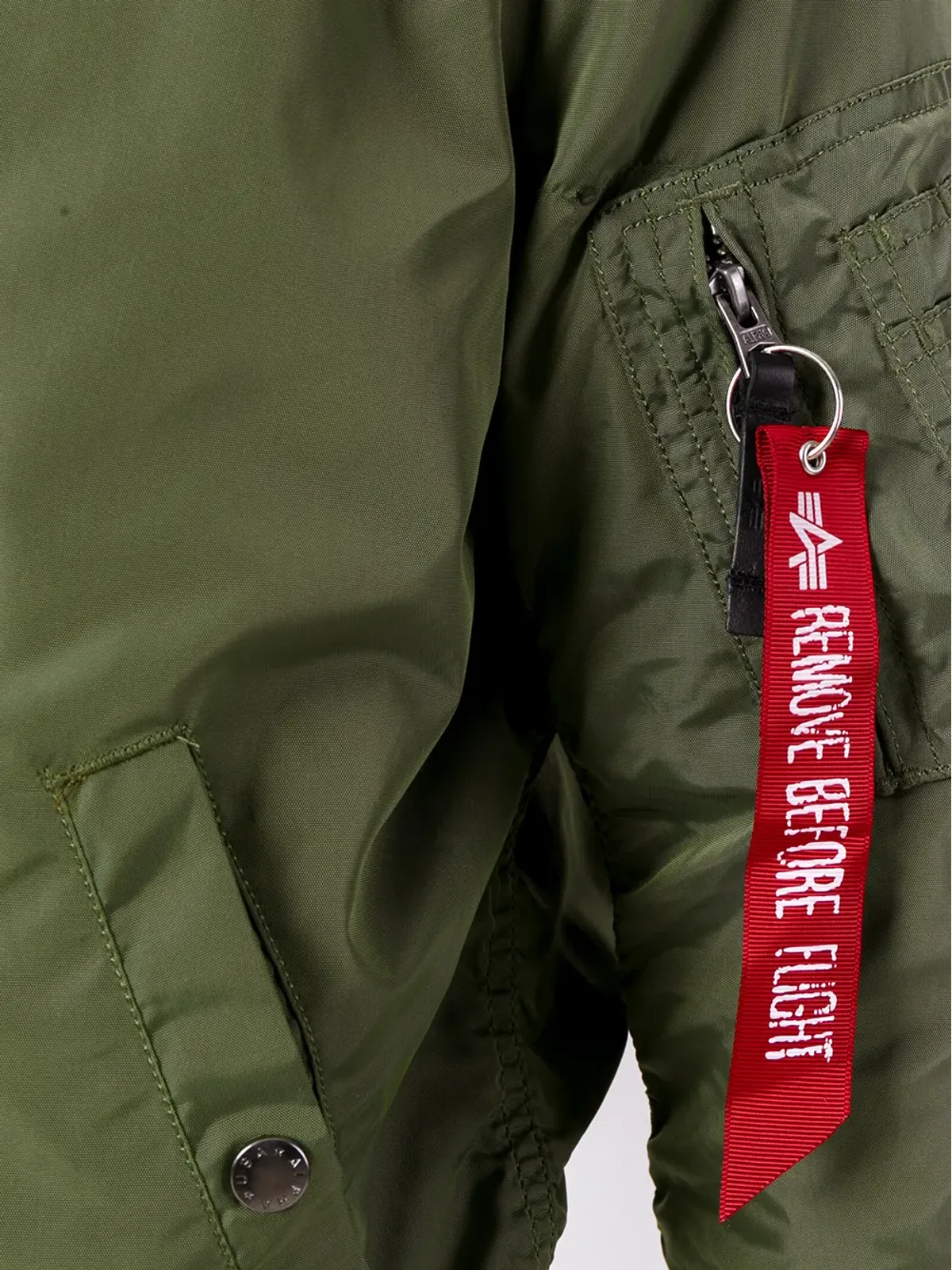 Alpha Industries MA-1ボンバージャケット - 画像5
