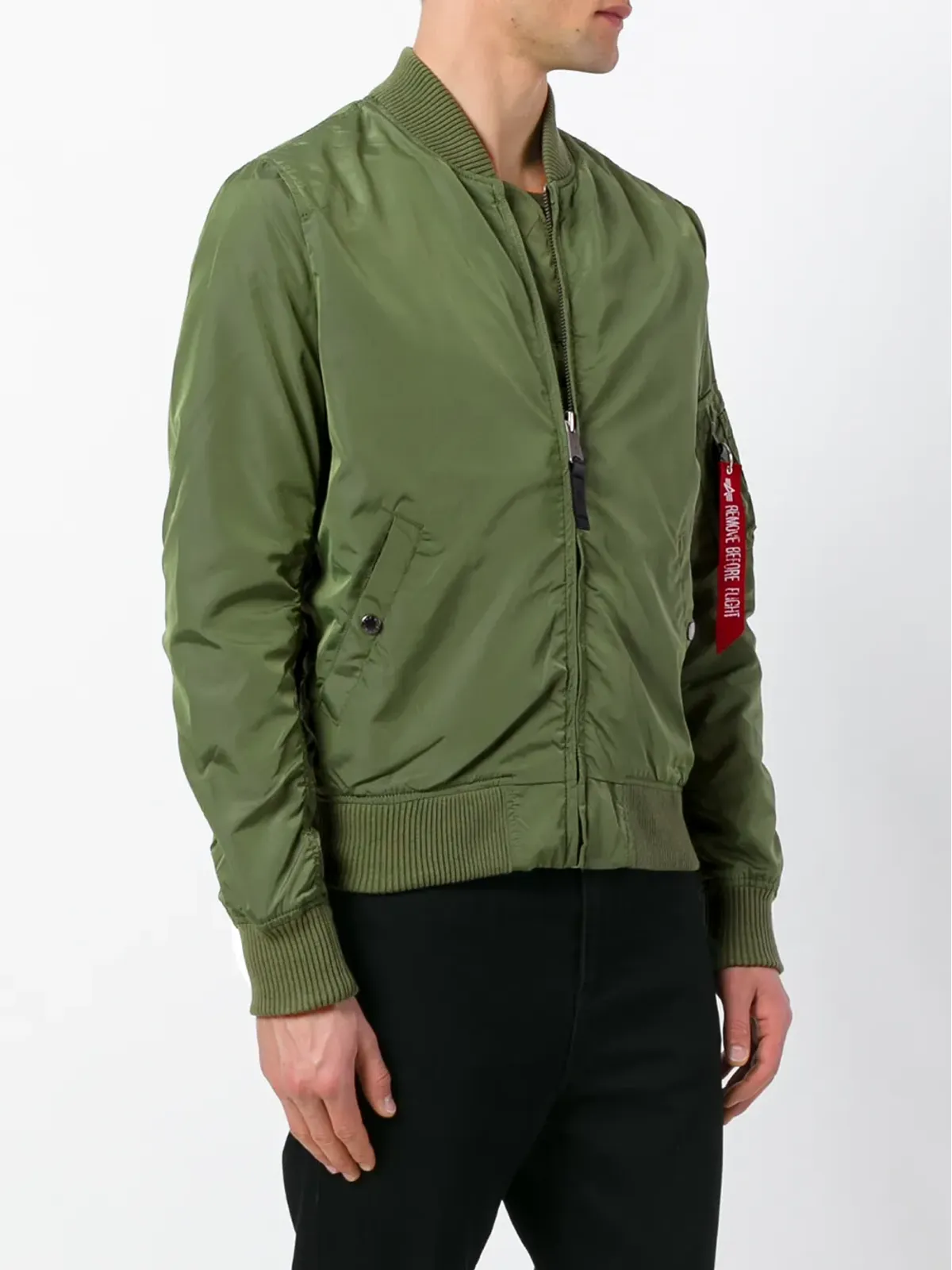 Alpha Industries MA-1ボンバージャケット - 画像3