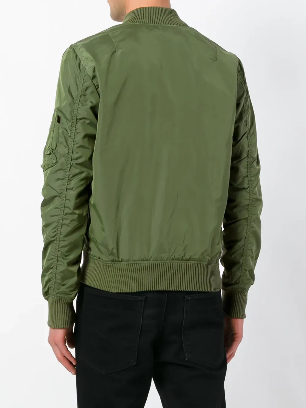 Alpha Industries MA-1ボンバージャケット - 画像4