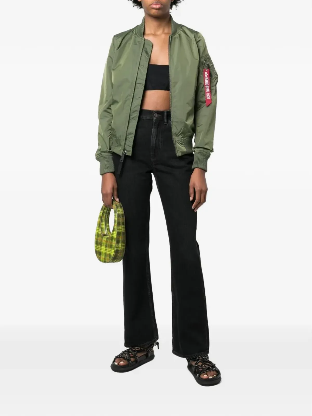 Alpha Industries MA-1 TT bomber jacket - 画像2