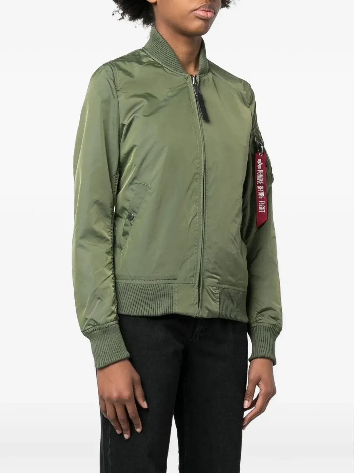 Alpha Industries MA-1 TT bomber jacket - 画像3