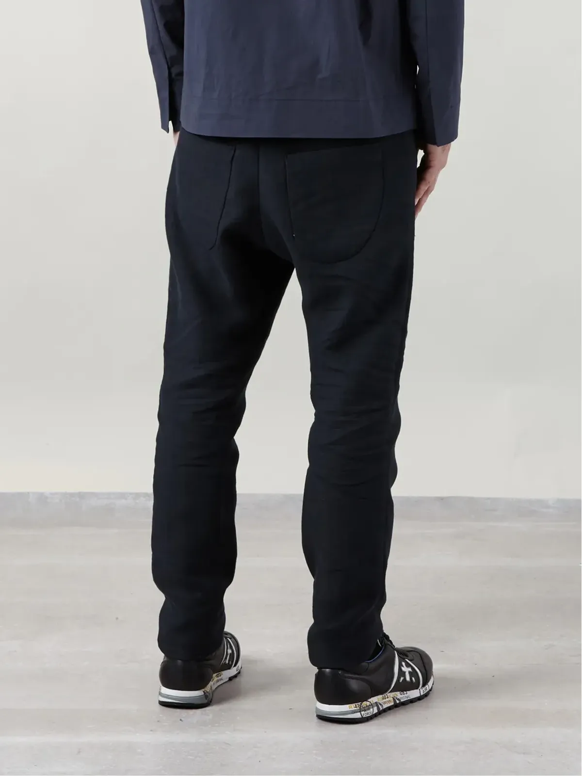 Leclaireur 'Hobo' スリムパンツ - ブラック - 画像4