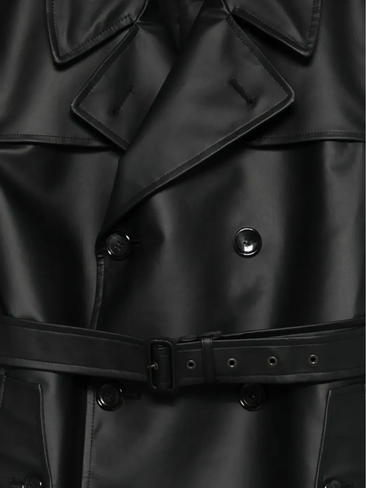 Junya Watanabe ダブルブレストコート - 画像3
