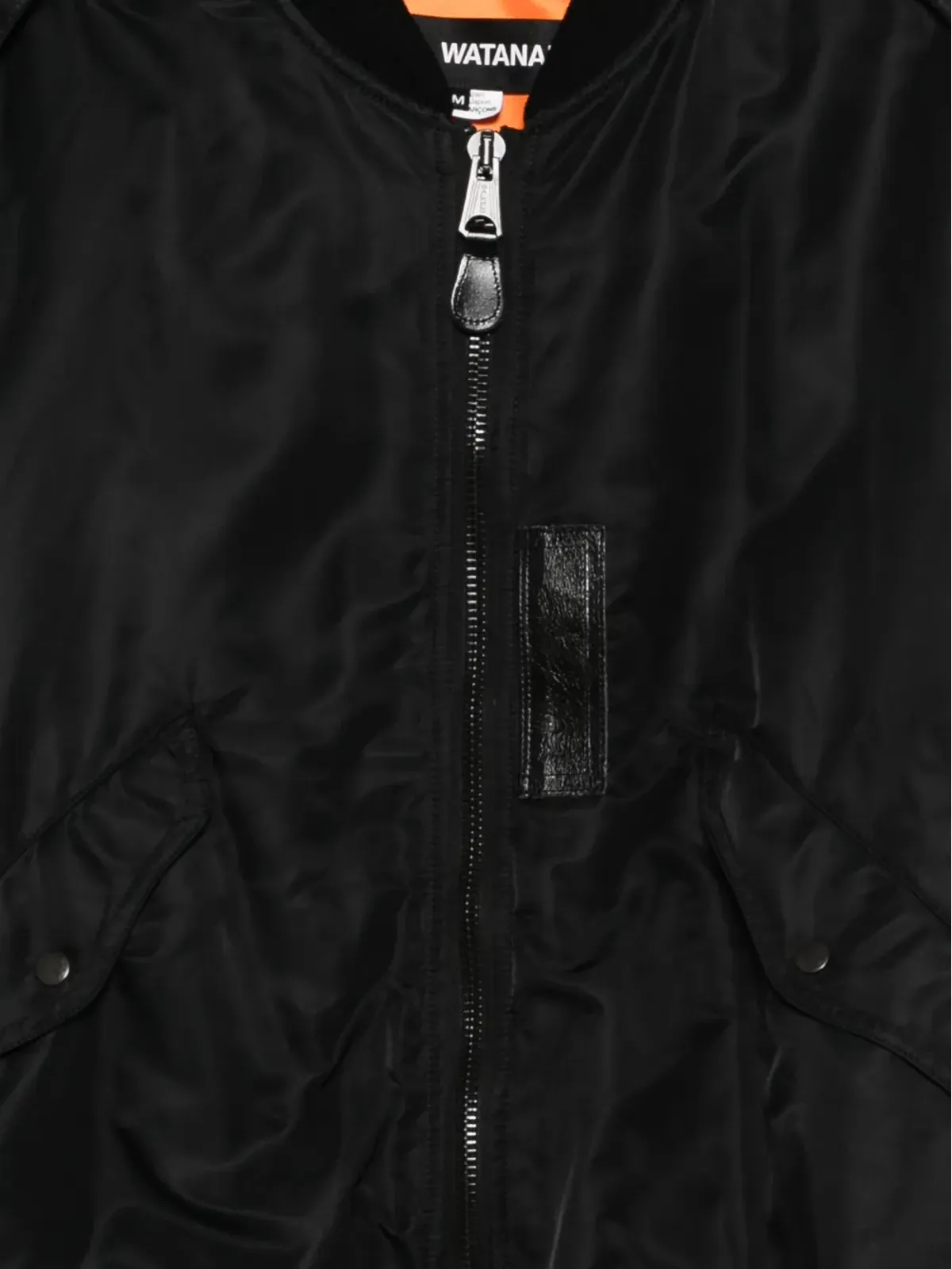 Junya Watanabe ジップアップボンバージャケット - 画像3
