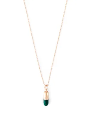 True Rocks 小さな錠剤ペンダントネックレス - Metallic - サムネイル3