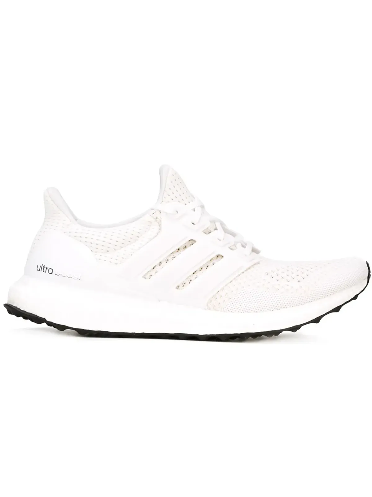 adidas Ultraboost M Core White スニーカー - 画像1