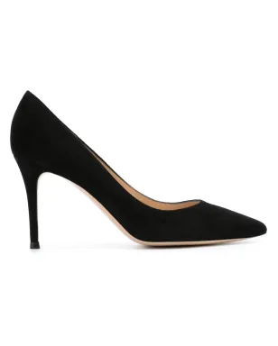 Gianvito Rossi ビジネスパンプス - ブラック - サムネイル1