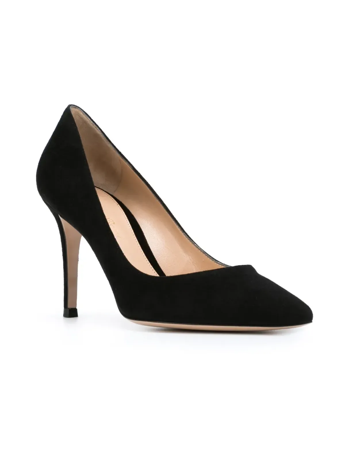 Gianvito Rossi ビジネスパンプス - ブラック - 画像2