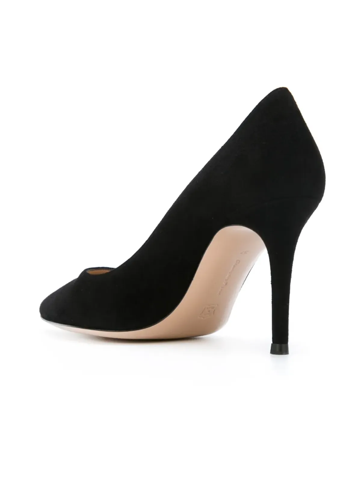 Gianvito Rossi ビジネスパンプス - ブラック - 画像3